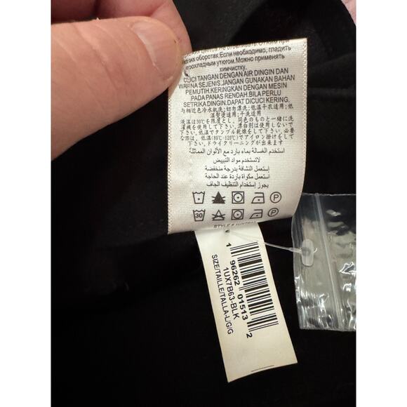 BCBGeneration Black‎ Ankle Trousers Women's Size Large Stretch Pants - Picture 8 of 10